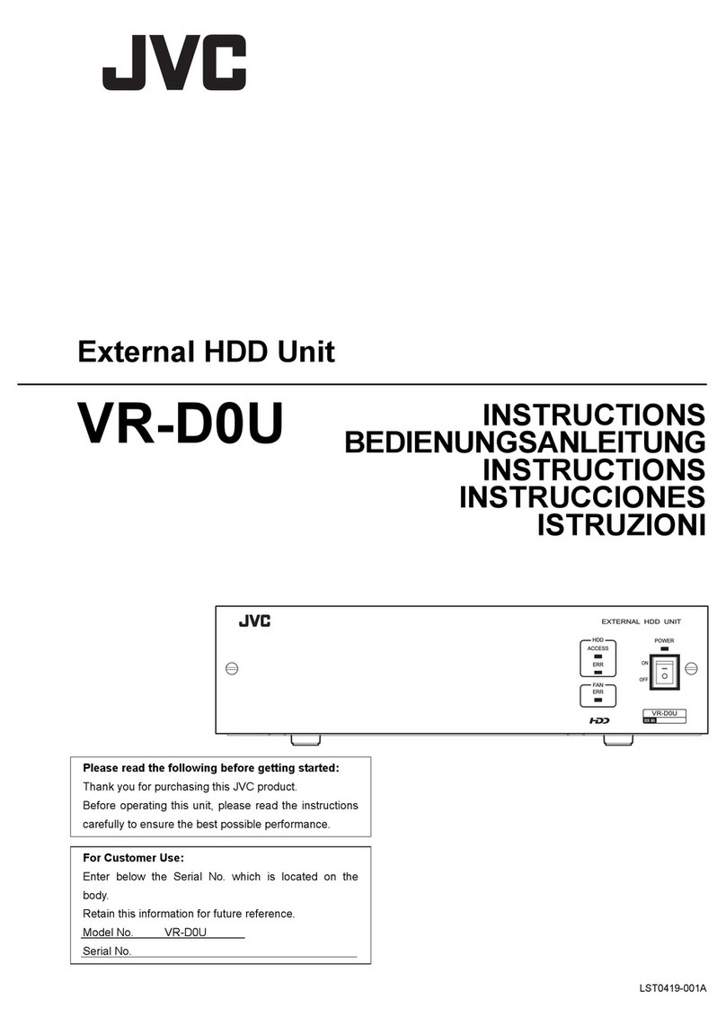 JVC VR-D0U instructions