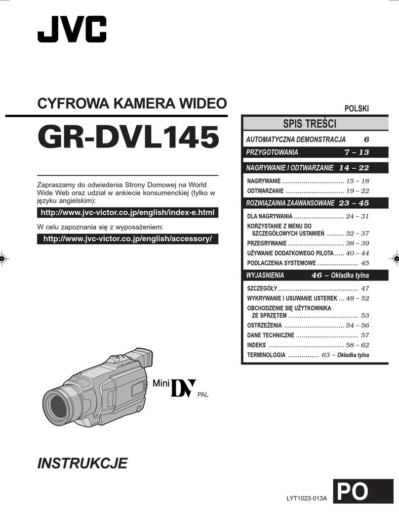 JVC GR-DVL145 User manual