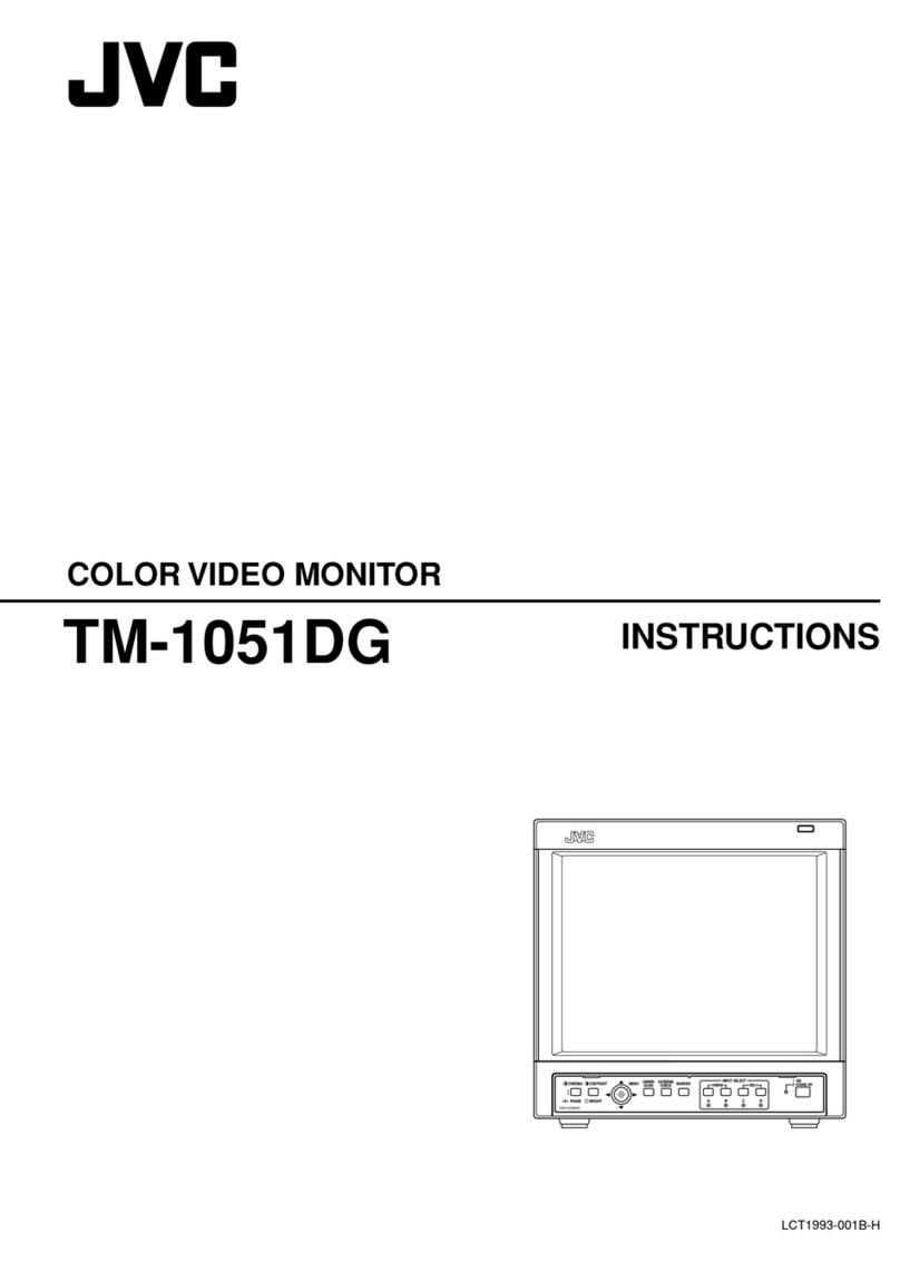 JVC TM-1051DG User manual JVC TM-1051DG User manual