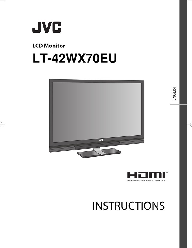 JVC LT-42WX70EU User manual