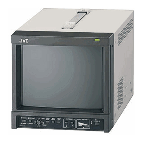 JVC TM-1011G User manual
