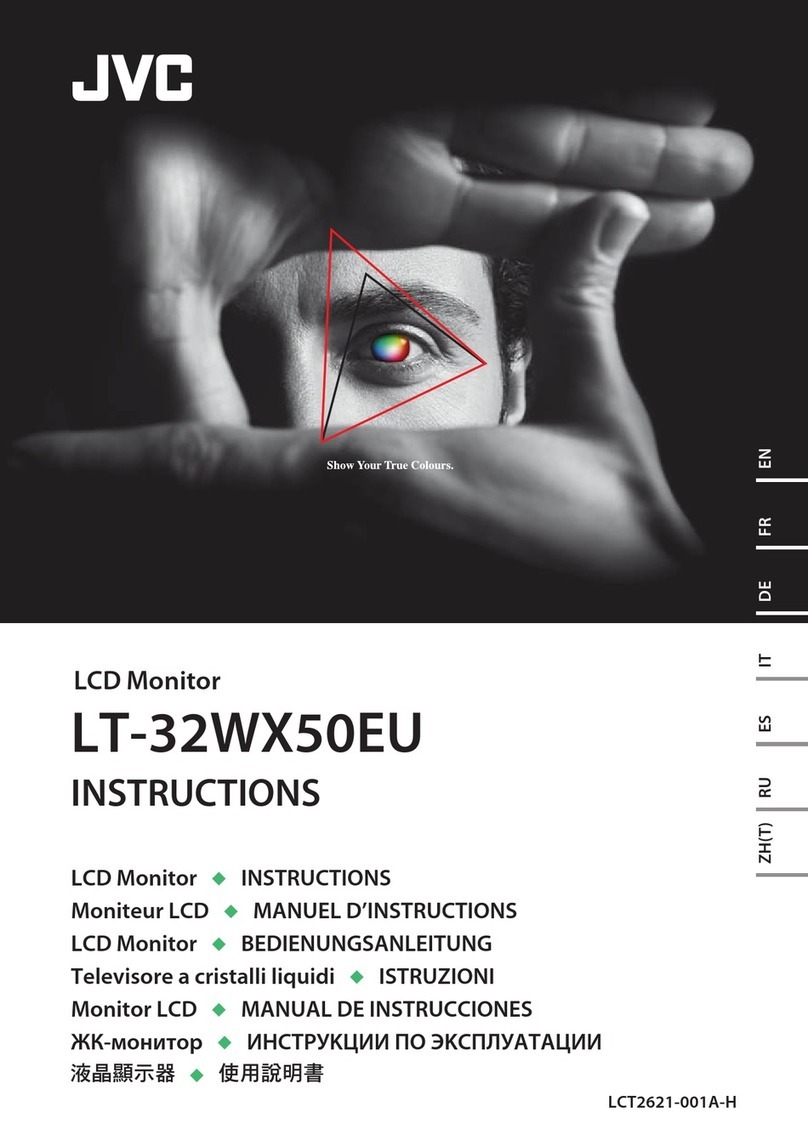 JVC LCT2621-001A-H User manual