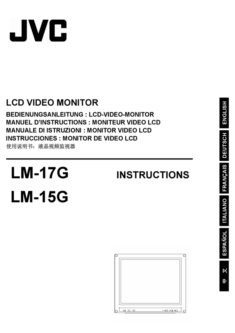 JVC LM-15G User manual JVC LM-15G User manual