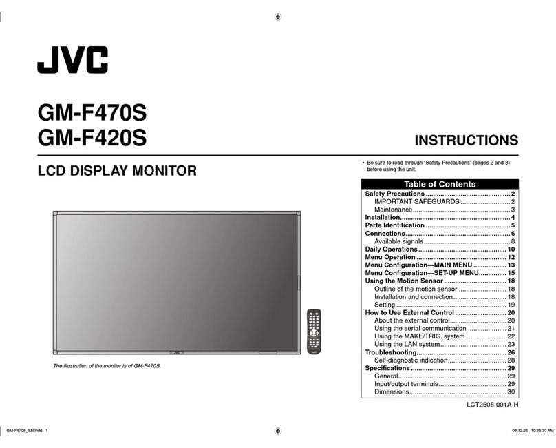 JVC LCT2505-001A-H User manual JVC LCT2505-001A-H User manual
