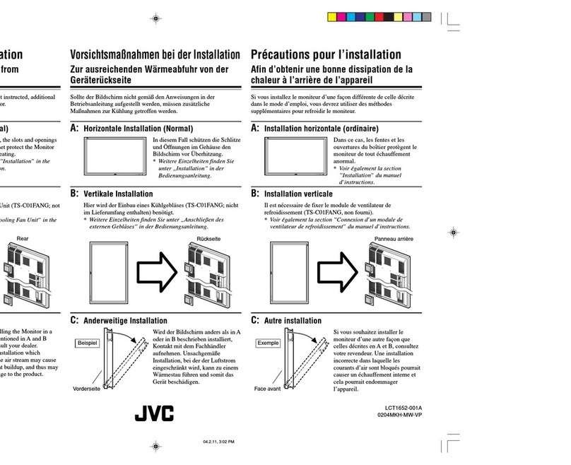 JVC LCT1652-001A User manual