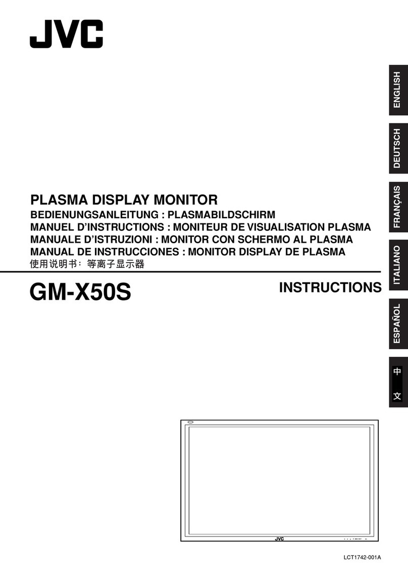 JVC GM-X50S Quick start guide