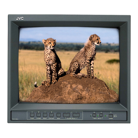 JVC TM-A130SU - Color Monitor User manual