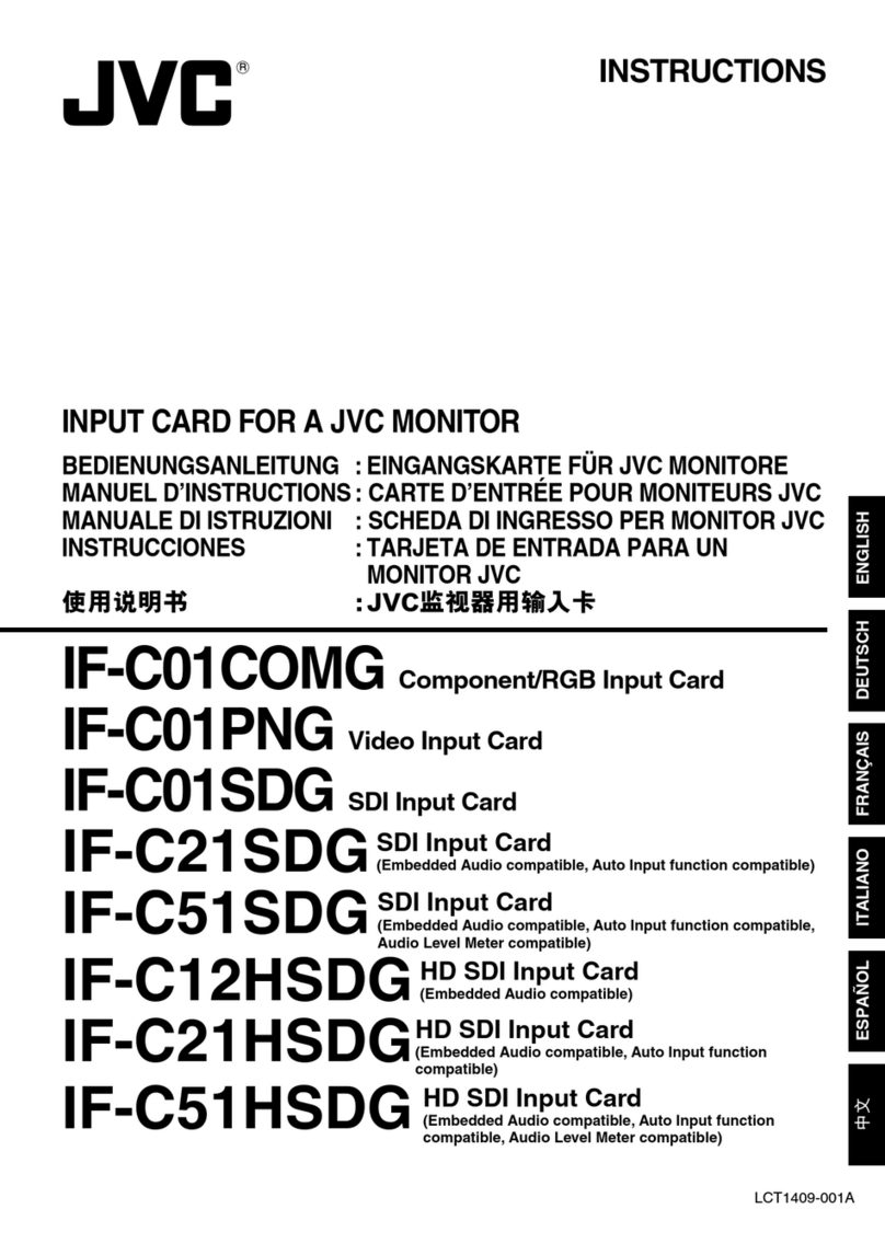 JVC IF-C01COMG User manual