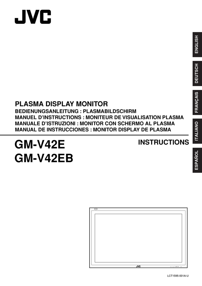 JVC GM-V42EB User manual