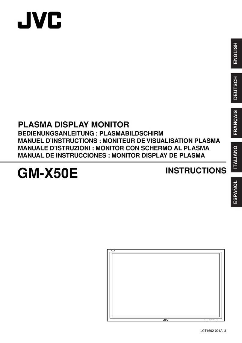 JVC GM-X50E Quick start guide JVC GM-X50E Quick start guide