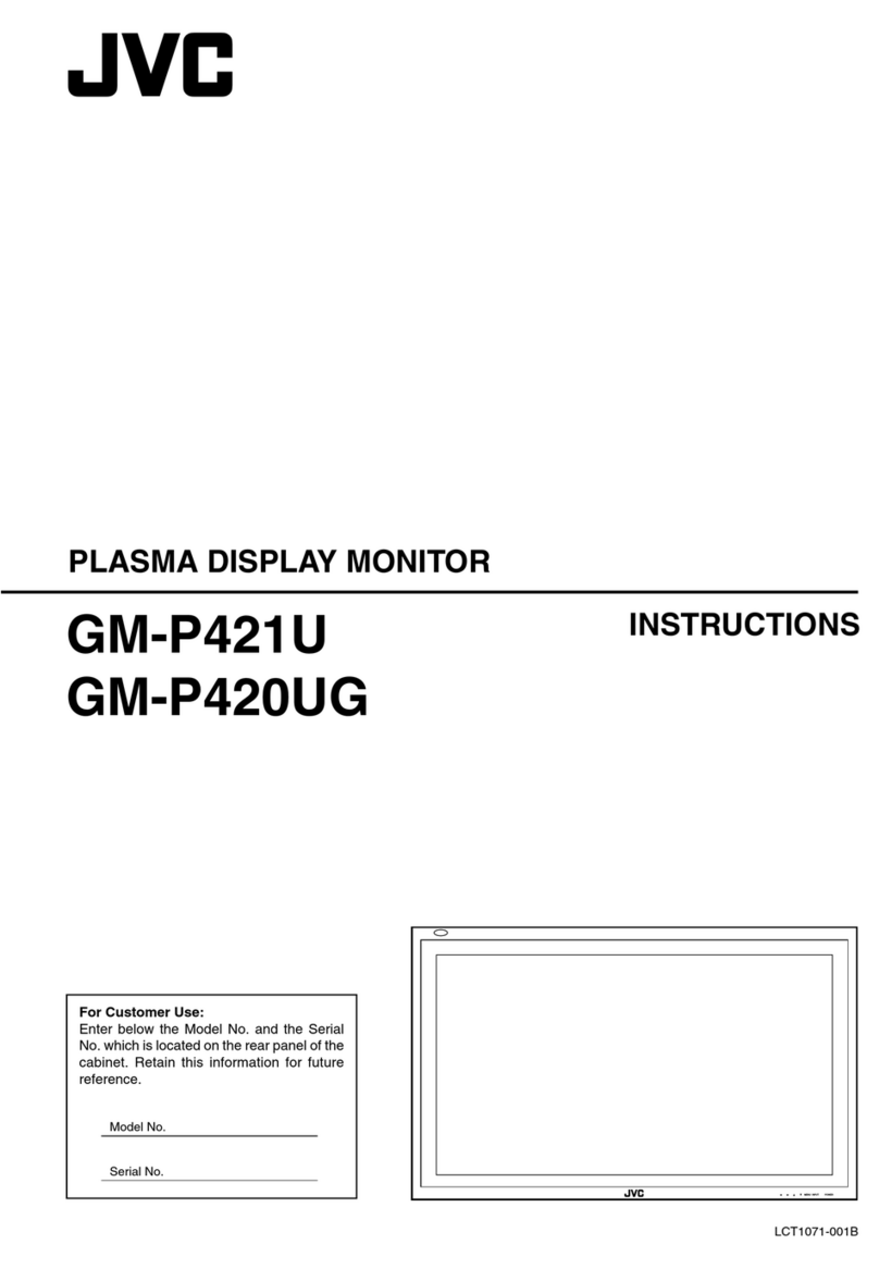 JVC GM-P421U User manual