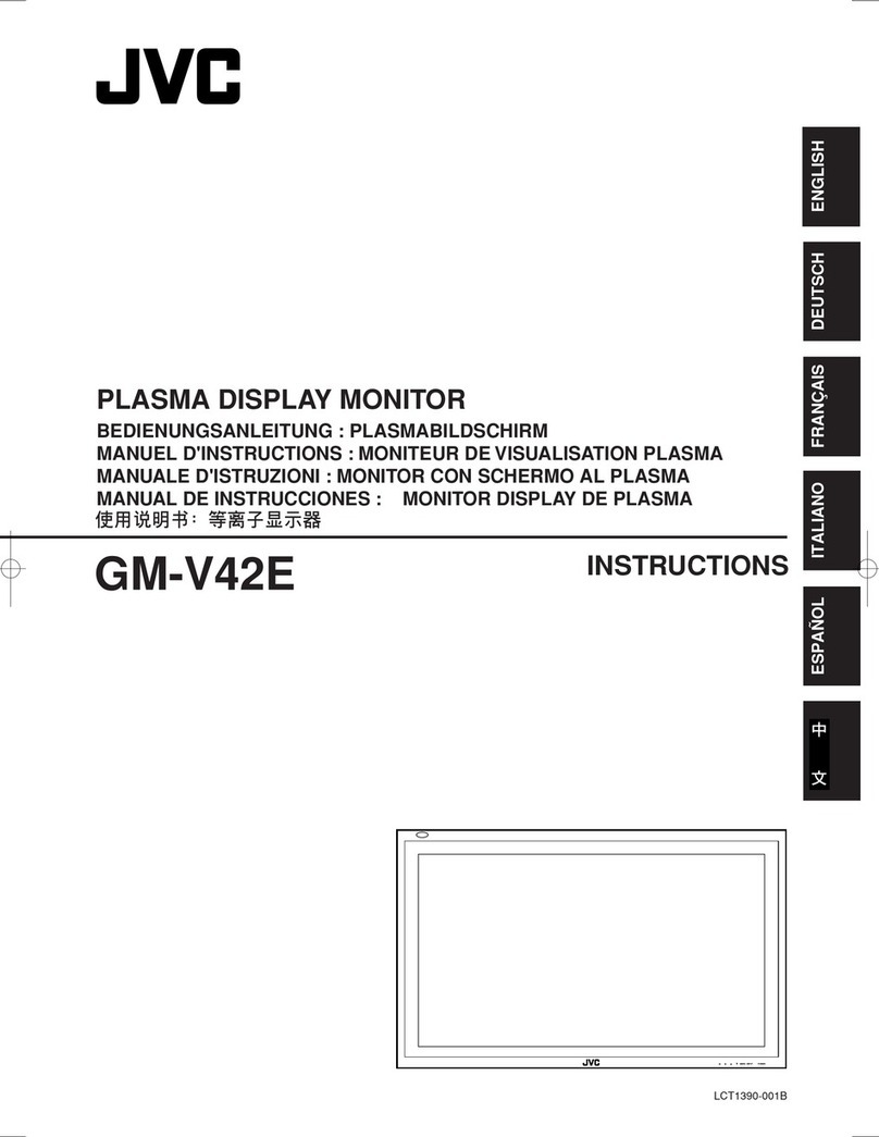 JVC GM-V42E User manual