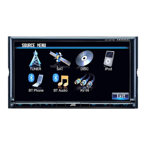 JVC KW-ADV793 User manual