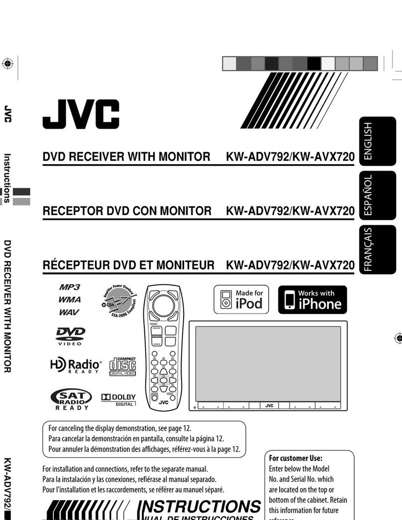 JVC GET0602-001A User manual