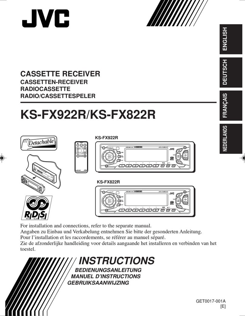 JVC KS-FX822R instructions