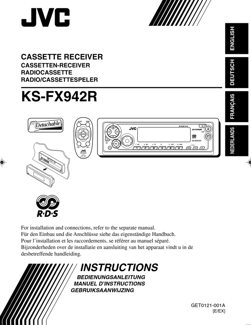 JVC KS-FX942R User manual