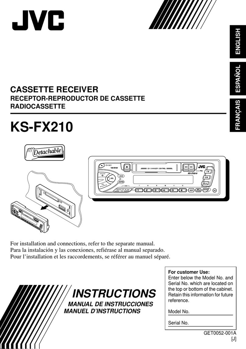 JVC KS-FX210 instructions