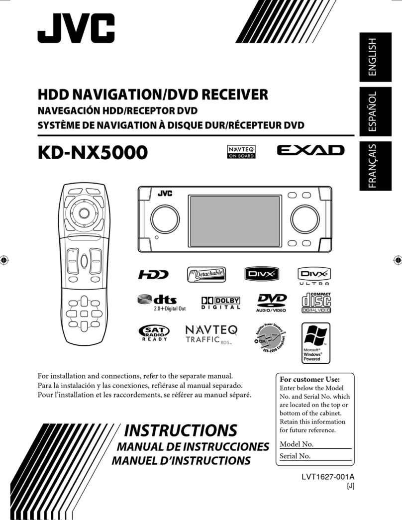 JVC LVT1627-001A User manual