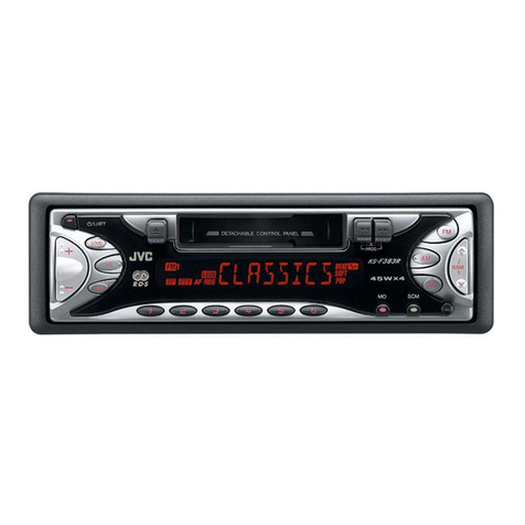 JVC KS-F383R User manual