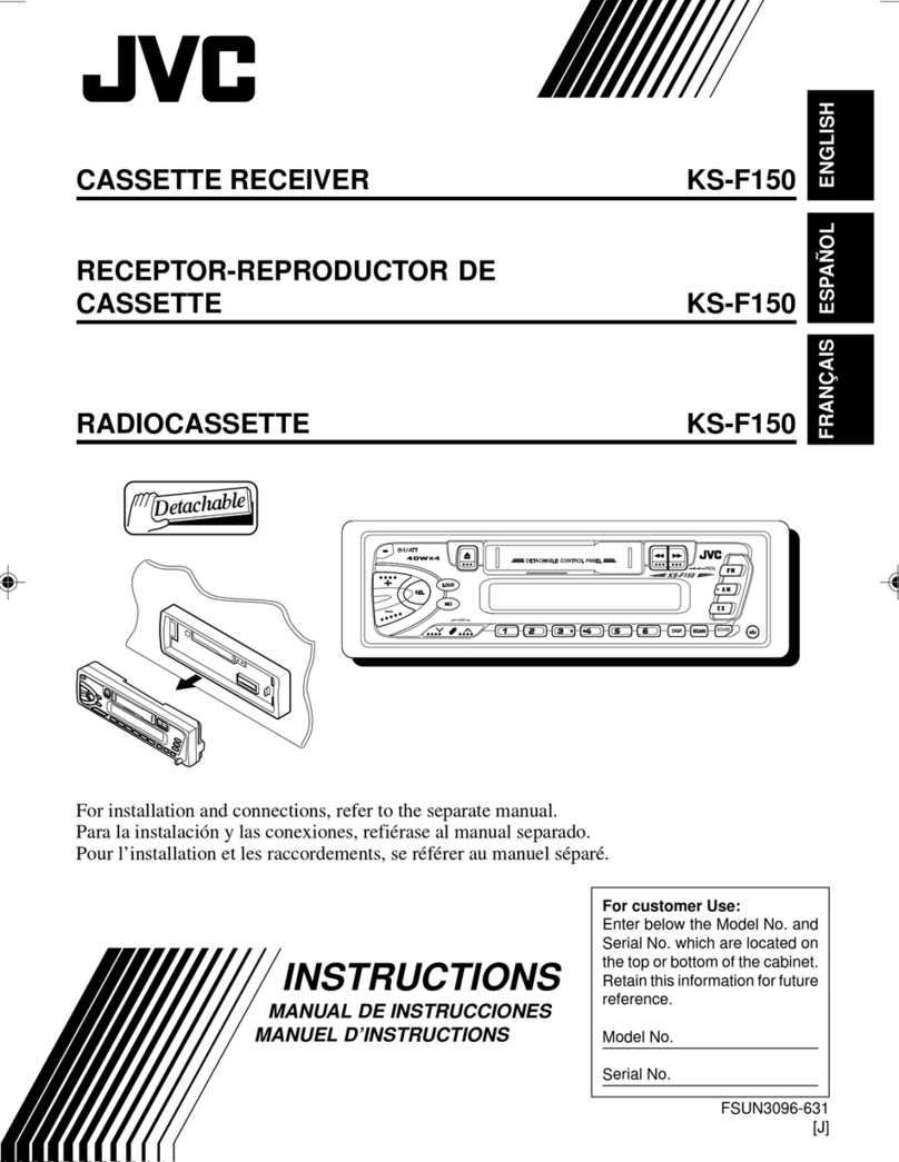 JVC KS-F150 User manual