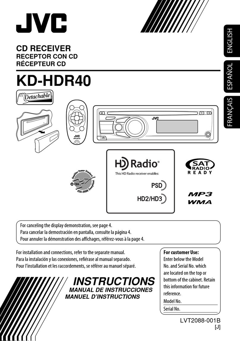 JVC LVT2088-001B User manual