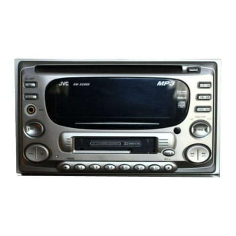 JVC KW-XC899 User manual