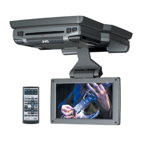 JVC MRD900 - KV - DVD Player User manual