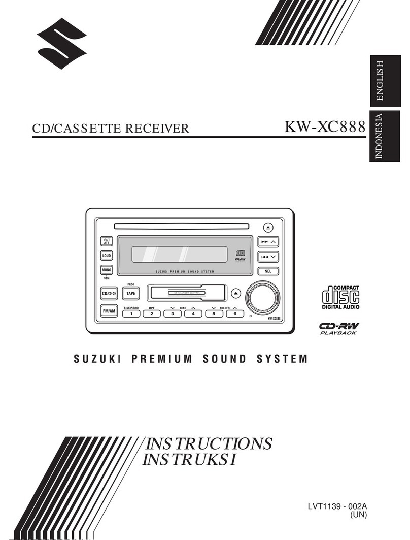 JVC KW-XC888 User manual
