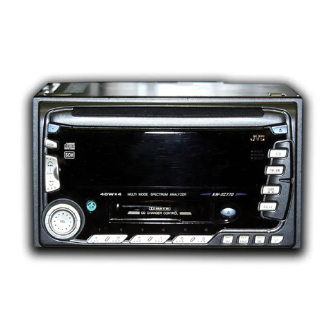JVC KW-XC770 User manual