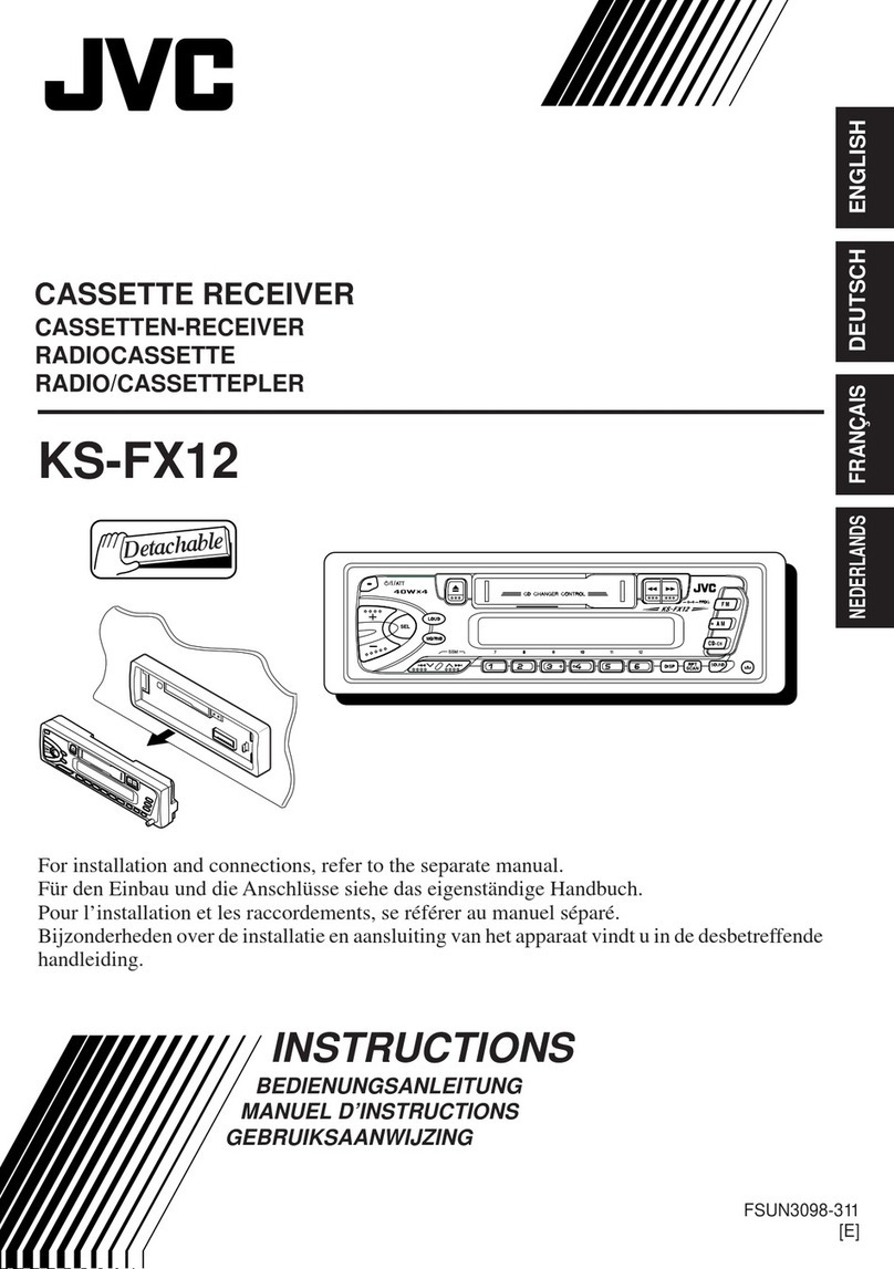 JVC KS-U15K User manual