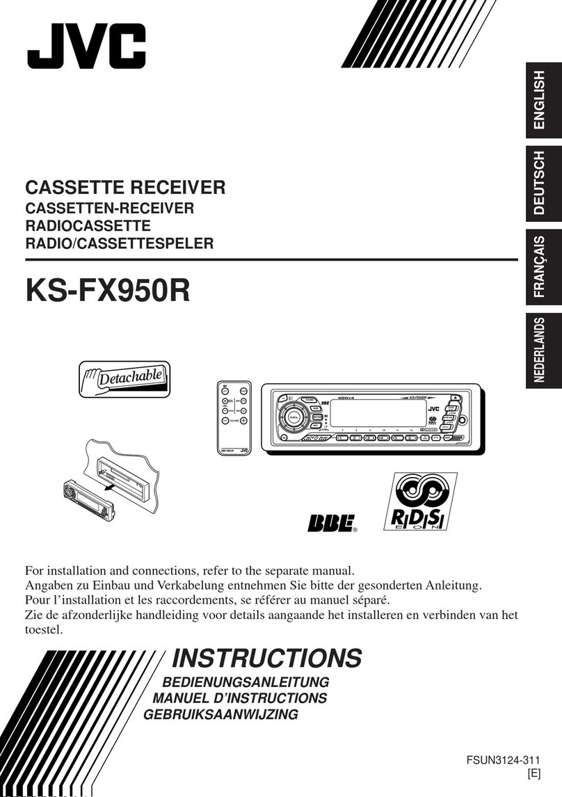 JVC KS-FX950R User manual