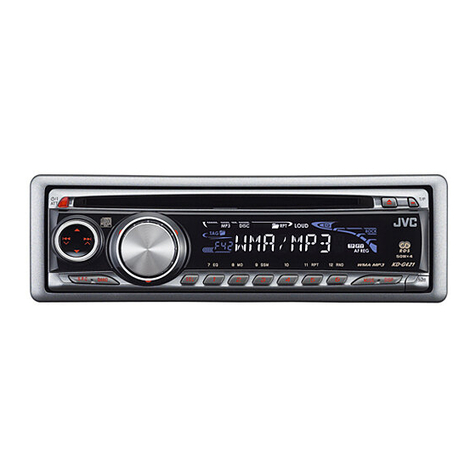 JVC KD-G421 User manual