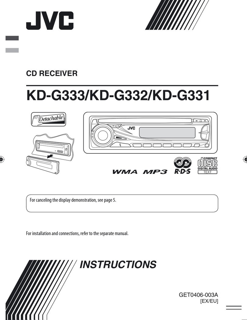 JVC KD-G331 instructions