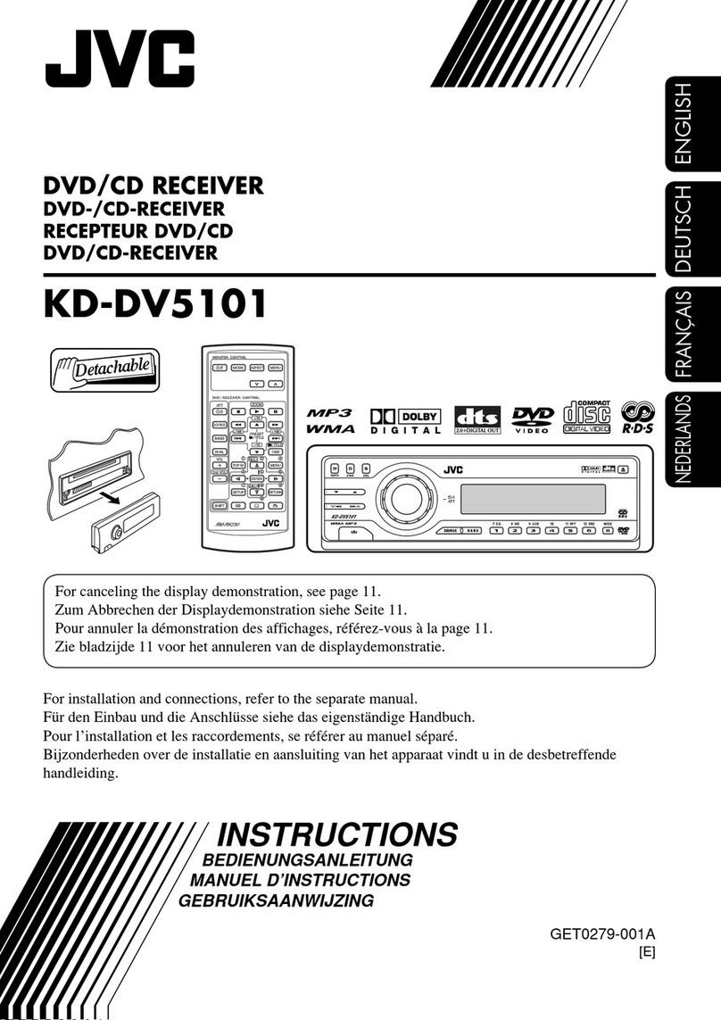 JVC KD-DV5101 User manual