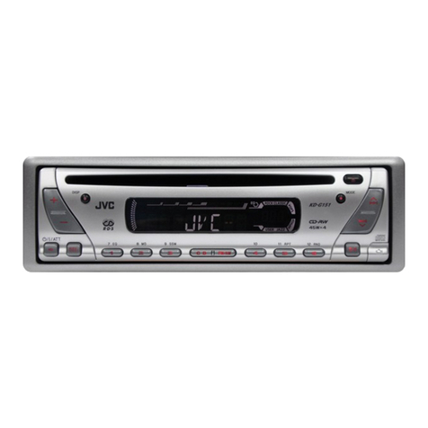 JVC KD-G152 User manual