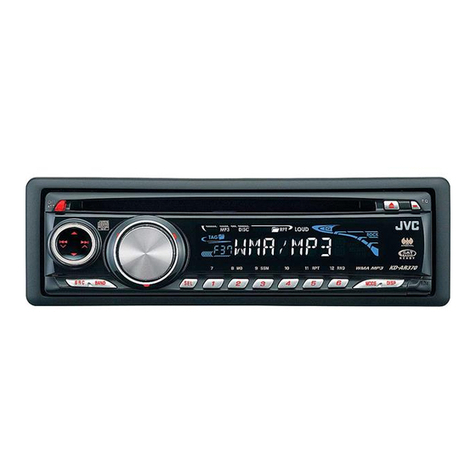 JVC KD-AR370 User manual