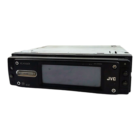 JVC EXAD KD-LHX551 User manual