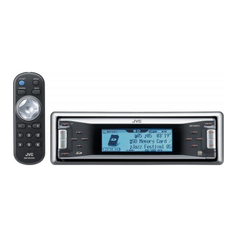 JVC KD-LH911 Manual de instrucciones