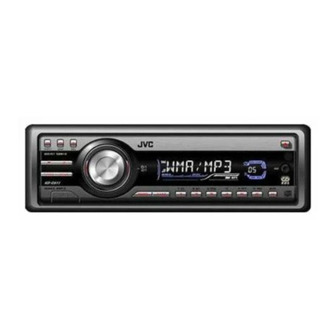 JVC KD-G617 User manual