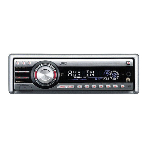 JVC KD-G521 User manual