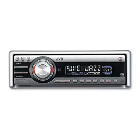 JVC KD-G511 User manual