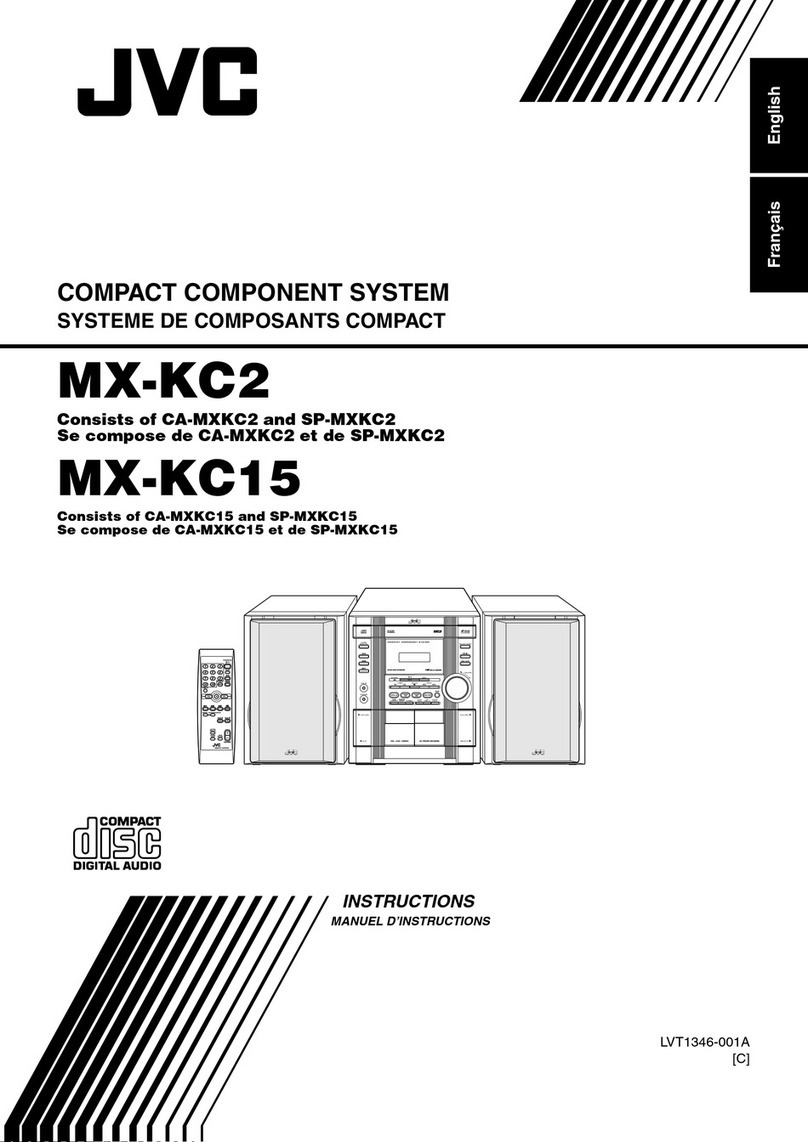 JVC CA-MXKC2 User manual