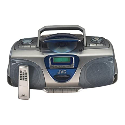 JVC CD Portable System RC-BX530SL System manual JVC CD Portable System RC-BX530SL System manual