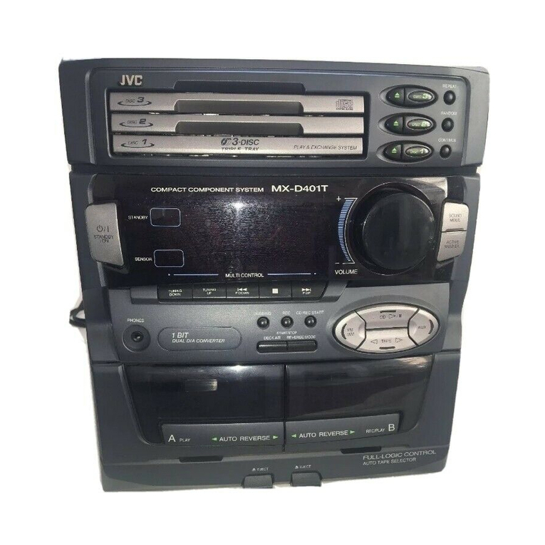 JVC CA-D501T User manual JVC CA-D501T User manual