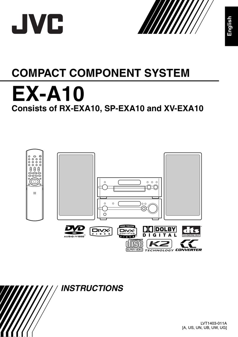 JVC SP-EXA10 User manual