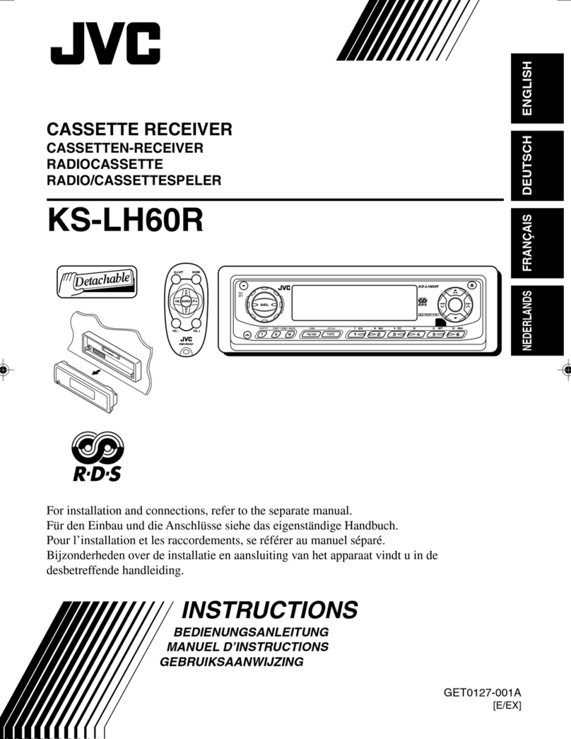 JVC KS-LH60R User manual