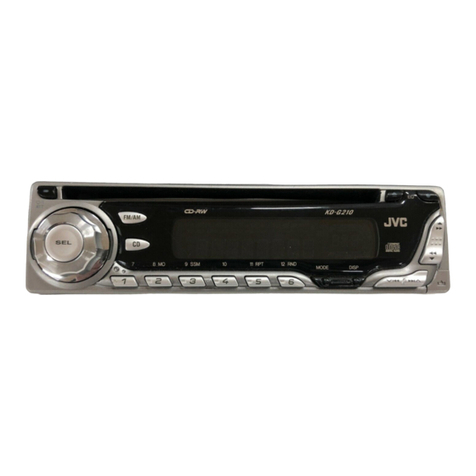 JVC KD-AR260 User manual