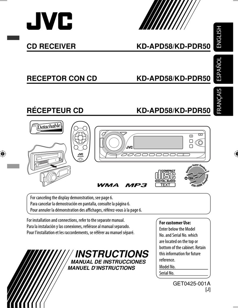 JVC GET0425-001A User manual