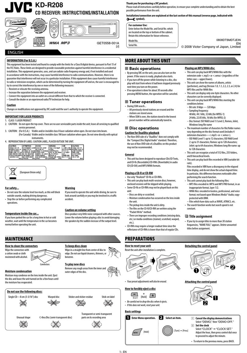 JVC GET0558-001A Guide