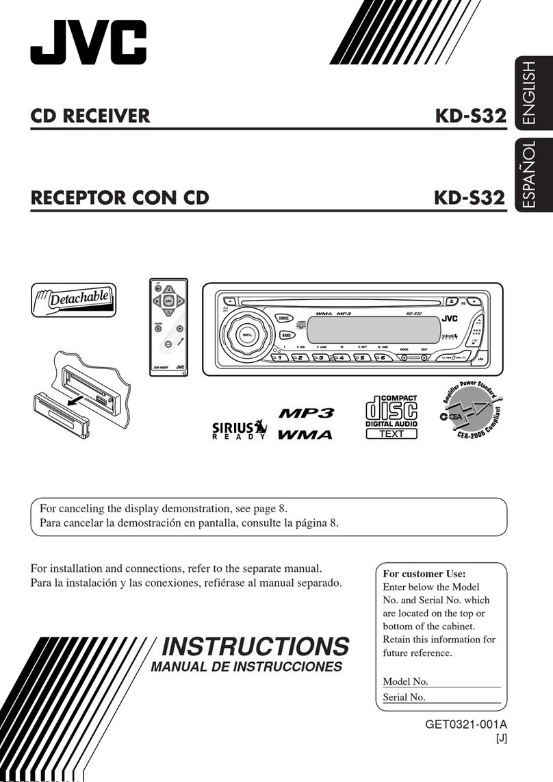 JVC GET0321-001A instructions